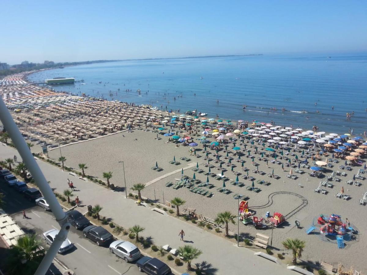 Sunset Apartment Shëngjin Εξωτερικό φωτογραφία