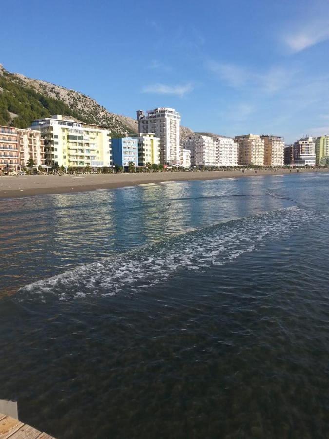Sunset Apartment Shëngjin Εξωτερικό φωτογραφία