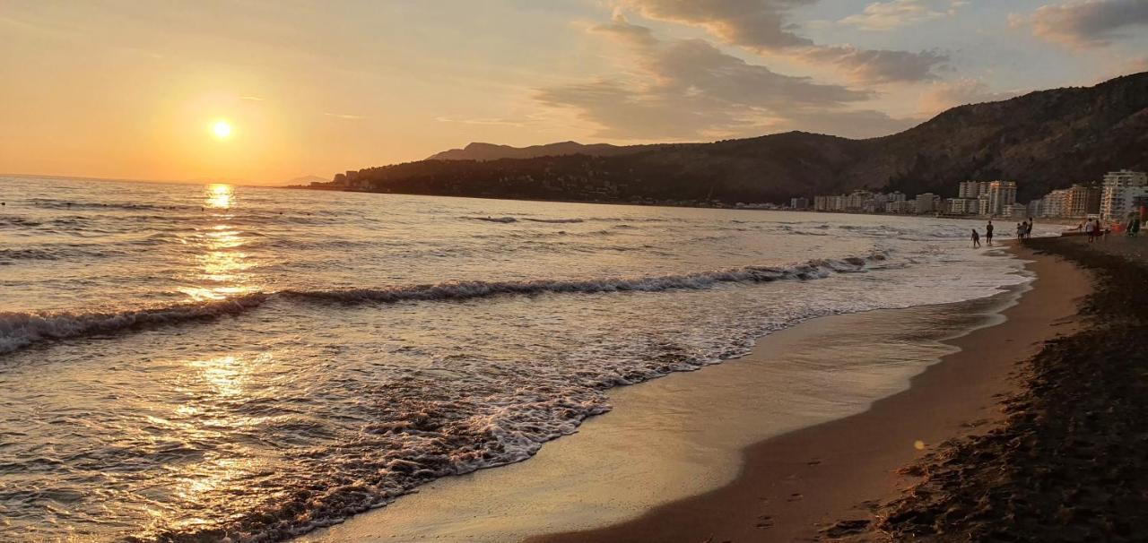 Sunset Apartment Shëngjin Εξωτερικό φωτογραφία