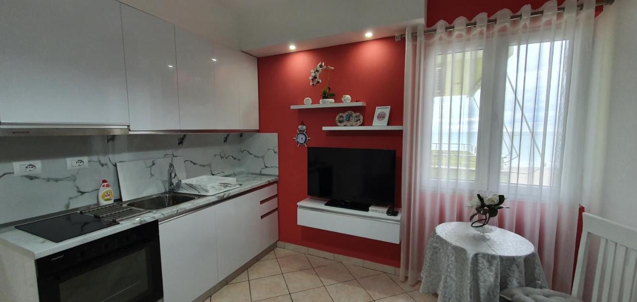 Sunset Apartment Shëngjin Εξωτερικό φωτογραφία